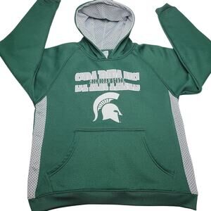 Pro Edge MSU Michigan State Spartans Hoodie Sweatshirt Youth Size XL 16/18